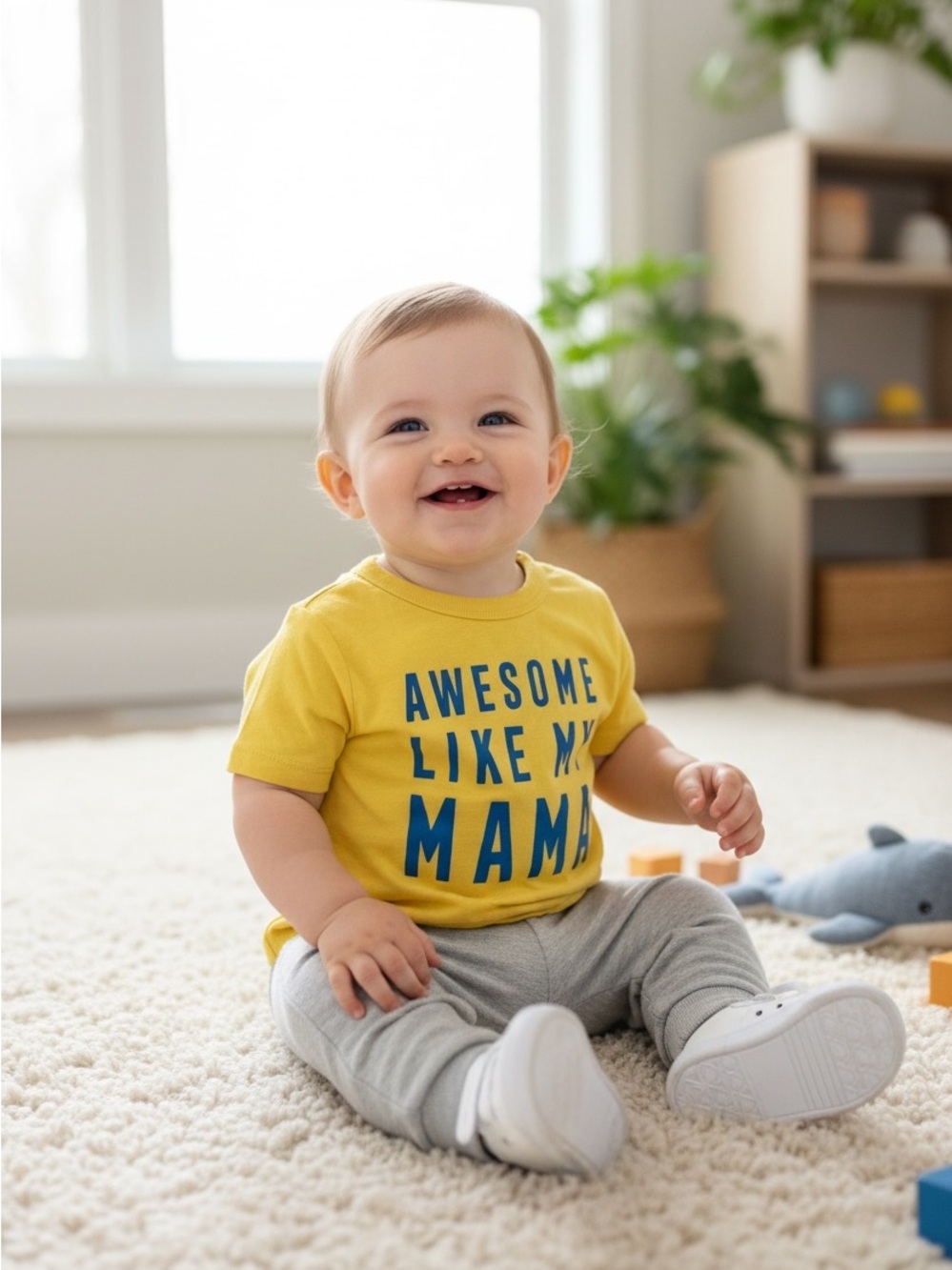 ✨The Children's Place “Awesome Like My Mama” Tee